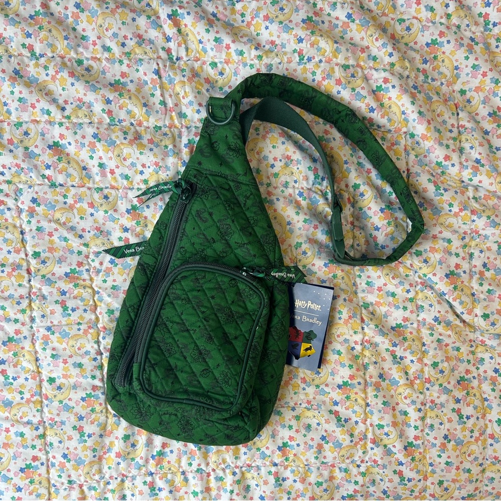 Slytherin crossover bag